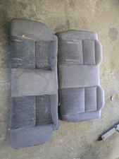 92-95 Honda Civic Coupe Rear Seats Oem Dark Greyblack 92-95 Honda Civic Coupe Rear Seats Oem Dark Greyblack