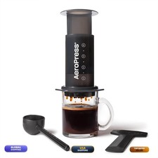 AeroPress Original Coffee and Espresso Maker 85A02 with Chamber Plunger Filters
