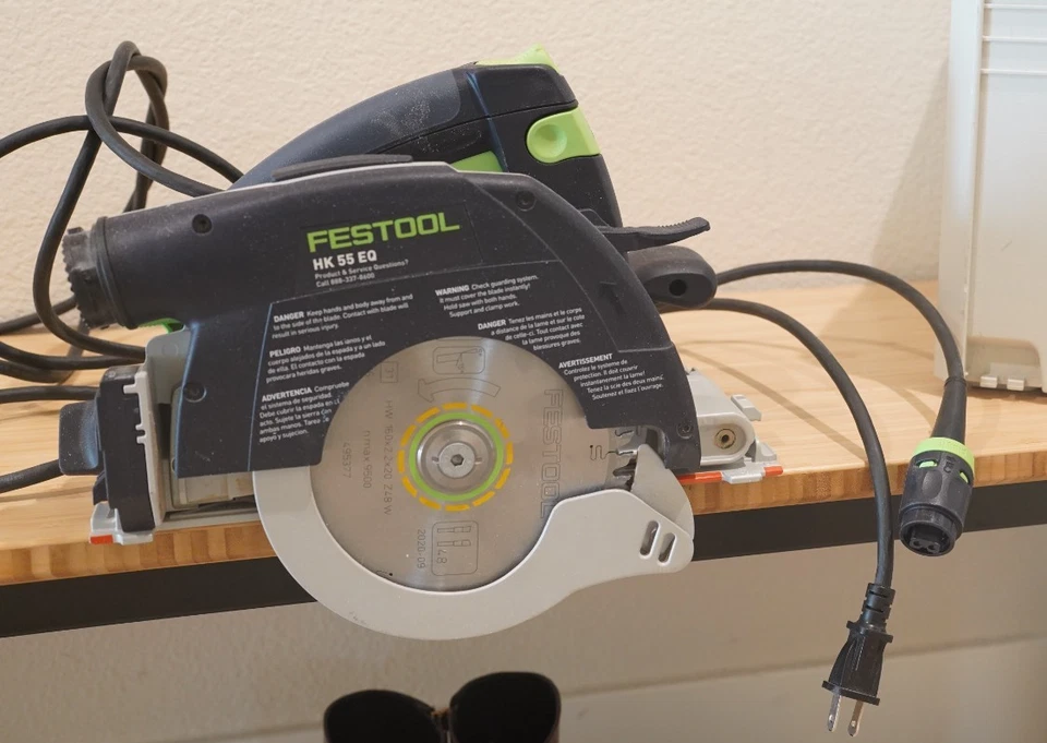 Sierra circular Festool 561756 | HK 55 EQ-F-Plus Foto 4 de 4