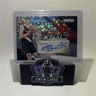 Panini 2024-25 Prizm Donovan Clingan Trail Blazers Rookie Auto fastbreak