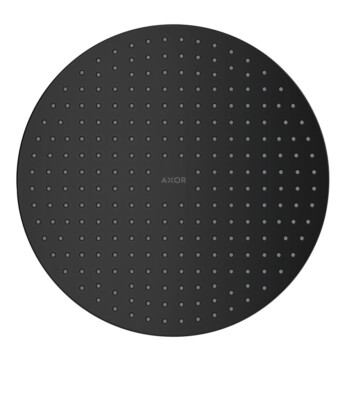 Hansgrohe head shower 300 1jet Axor 35302670 matt black