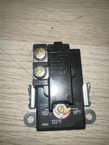 Therm-O-Disc 59T 4090, Surface Mount Thermostat, 90°-150° F