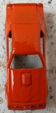 Tootsietoy Pontiac Firebird Orange Made in USA Original Paint