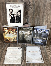 Deadwood: The Complete Series DVD 19-Disc Set WS HBO Western Timothy Olyphant