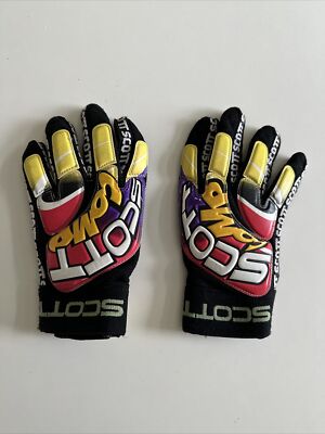 Scott Motocross Handschuhe Vintage Neu