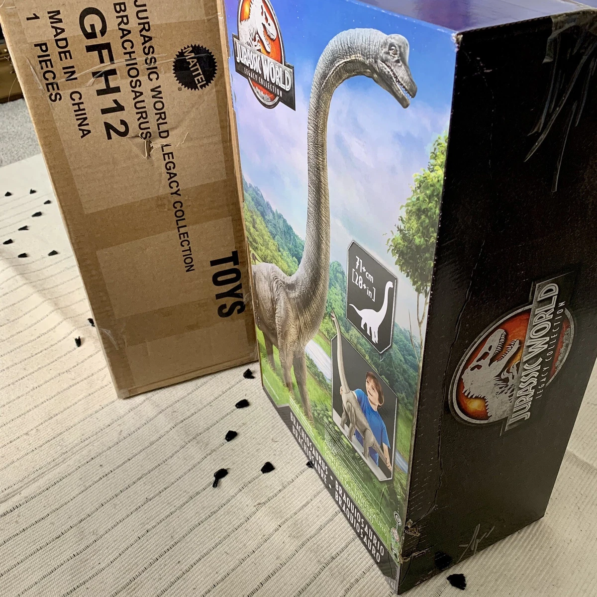 Jurassic world legacy collection brachiosaurus target hotsell