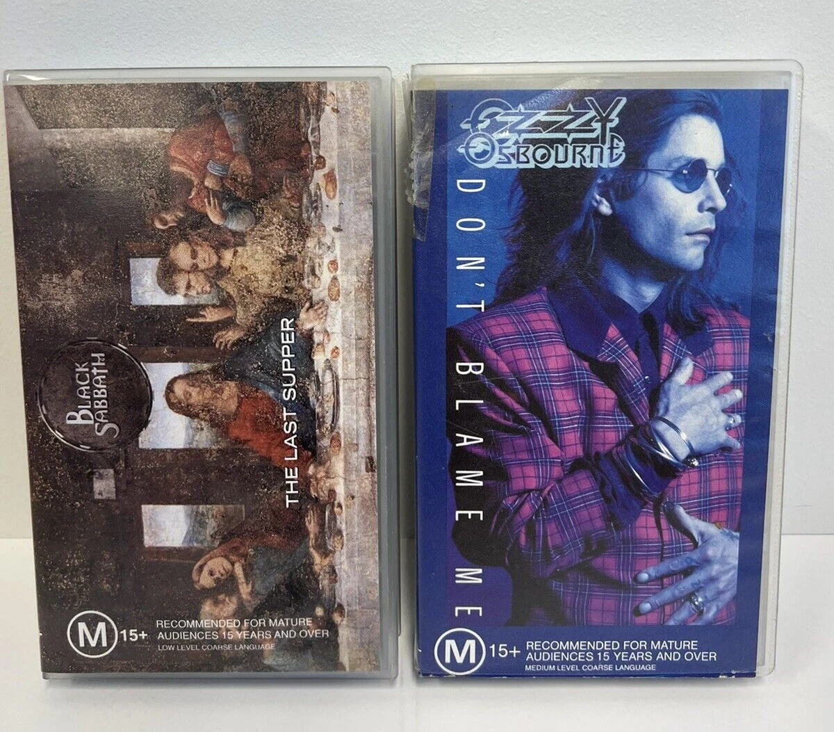 cast of ozzy osbourne dont blame me