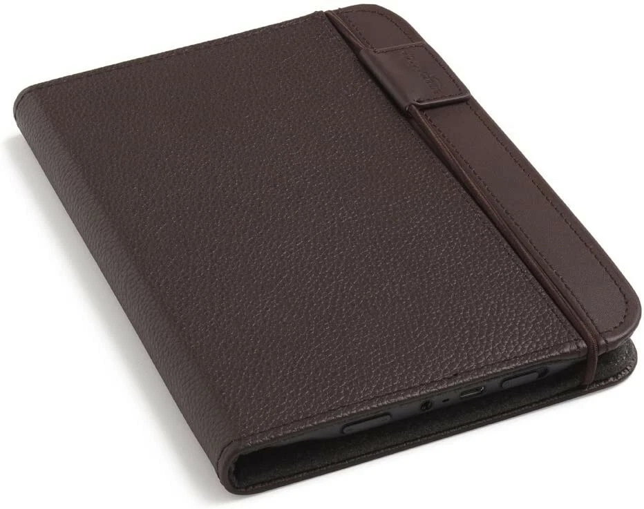 Official Amazon Kindle Keyboard Brown LEATHER Case ( 3rd Gen. - 2010 Release ) - image 2 of 4
