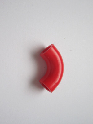 LEGO  6176298 Brick, Round 1 x 1 d. 90 Degree Elbow - No Stud - Type 2 - Axle Ho
