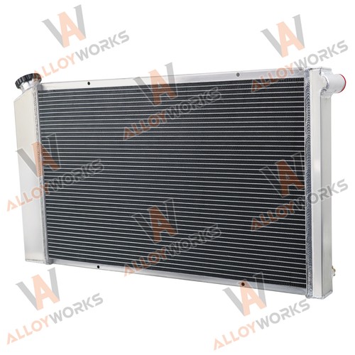 3 Row Aluminum Radiator For 70-1981 Pontiac Firebird Trans Am 3.8L-6.6L V8 L6 - Bild 7 von 11