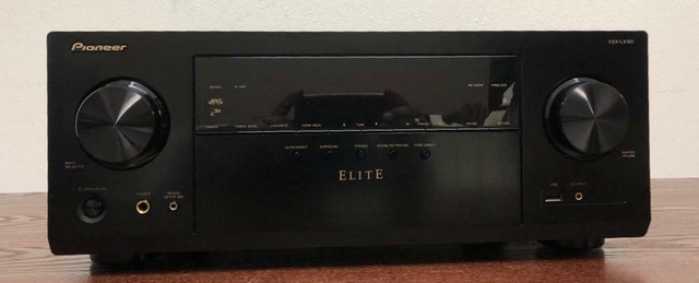 Pioneer VSX-LX101 7.2 Ch AV Receiver with Bluetooth Wi-Fi VSXLX101