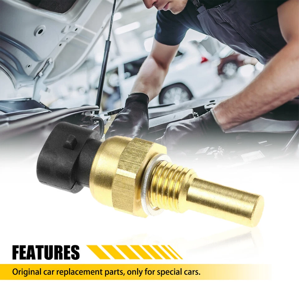 Sensor de temperatura del refrigerante 2134333 para Chevrolet Tahoe 2001-2005 4,8 L 5,3 L Foto 3 de 4