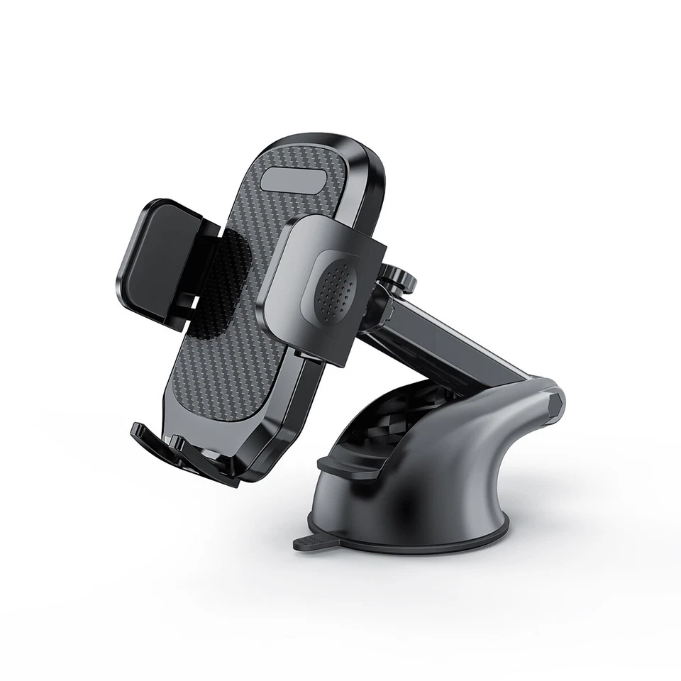 Universal Car Mount Phone Holder 360° Rotation For Google Pixel 7/6/5/4a/3a/2/XL - Image 3 of 4