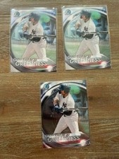 2021 Bowman Chrome Jasson Dominguez Glimpses of Greatness  (x3) #GOG-JD