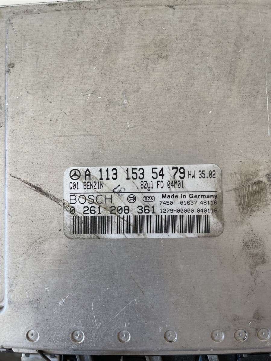2003-2004-2005-2006 MERCEDES-BENZ W220 S500 ENGINE CONTROL