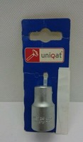 Uniqat SteckschlüSsel-Einsatz 20Mm 6-Kant Din 3124