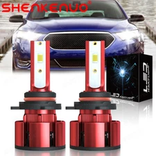 LED Headlight Kit 9012 6000K White High/Low Beam Bulbs for FORD Taurus 2013-2019