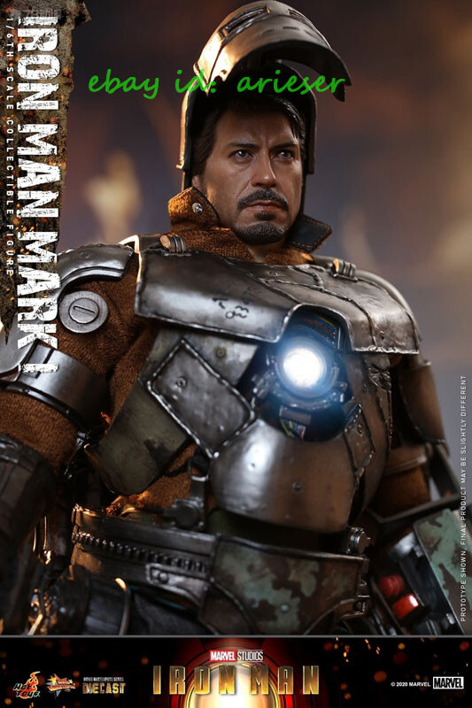 HT 1/6 Mms605d40 Iron Man Mk1 Iron Man Special Ver. Action Figure