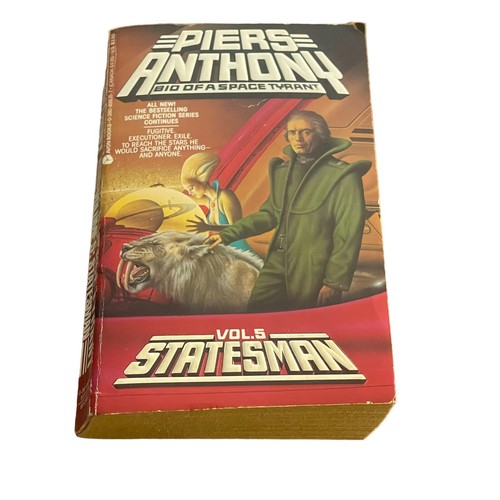 Bio of a Space Tyrant #5: Statesman by Piers Anthony - Paperback