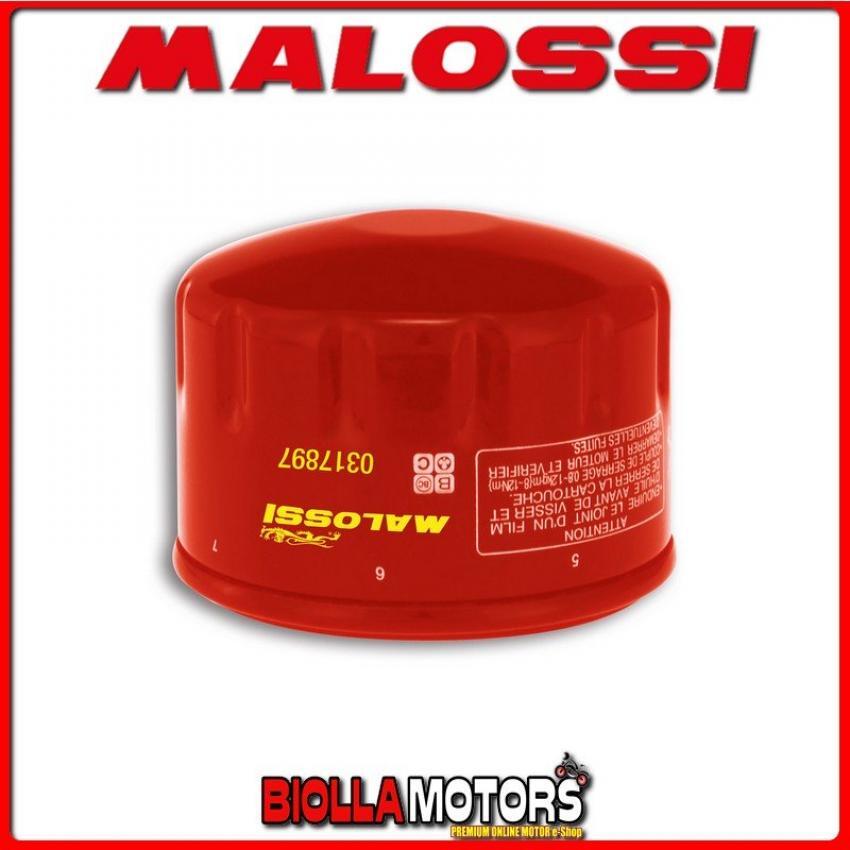 Filtro De Aceite MALOSSI Red Chilli Para Yamaha T-Max 500/530 - Alta Tecnología Y Calidad Italiana
