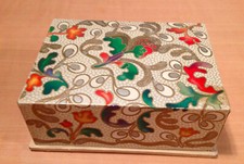 Boite de parfum ancienne COTY (vide) 