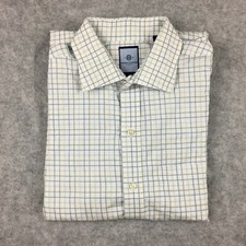 Tommy Hilfiger Ithaca Long-sleeve Button-up Checkered Shirt, Men's 16.5/34-35/L