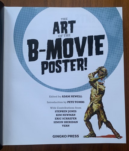 Art of the B Movie Poster by Adam Newell - Picture 4 of 7