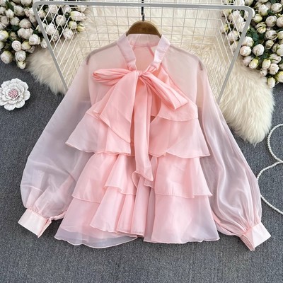 ebay ruffle blouse