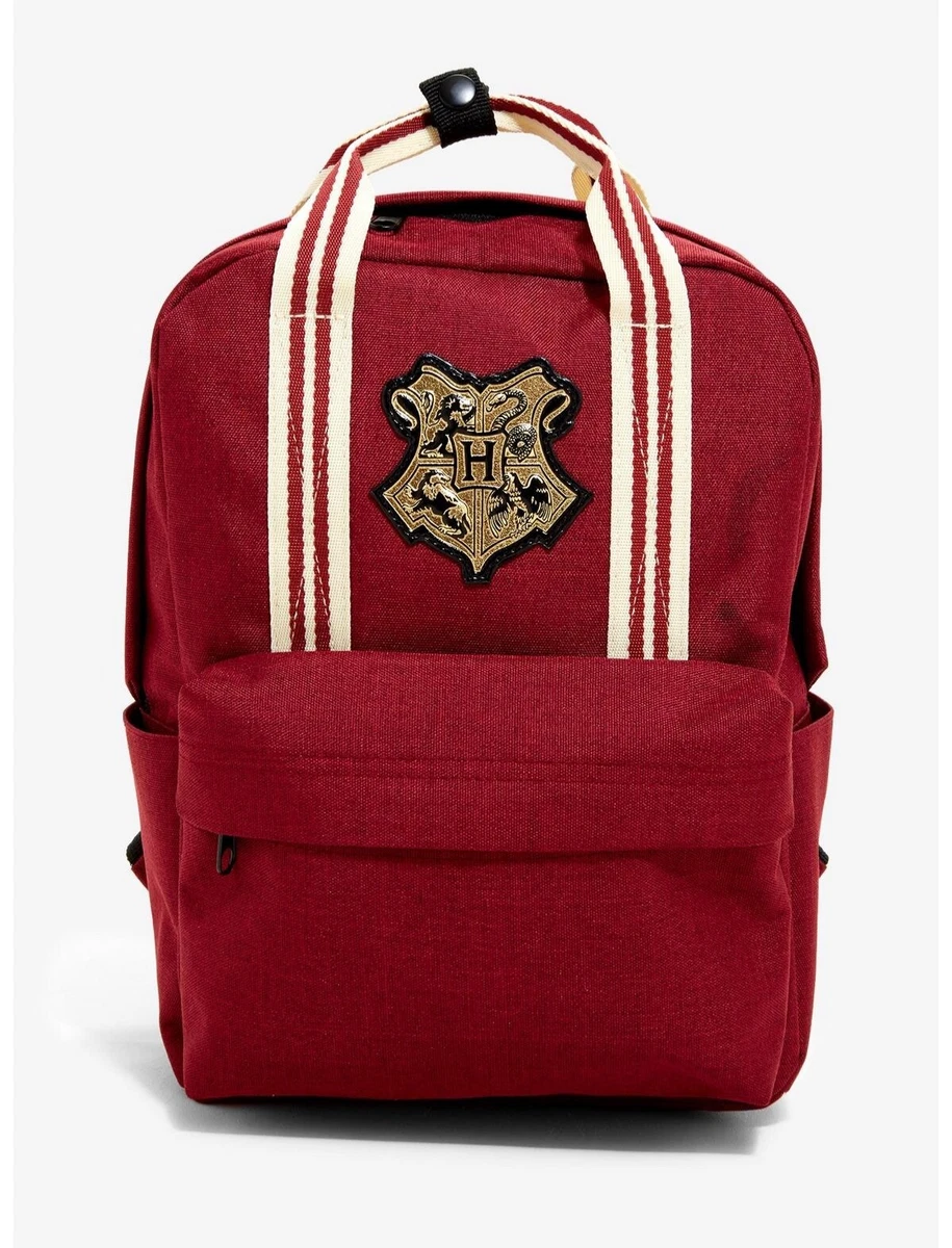 Harry Potter Mini Backpack - Hogwarts Crest - Hot Topic | eBay