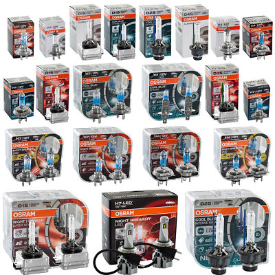 OSRAM CLASSIC COOL BLUE INTENSE NIGHT BREAKER  LED XENARC Xenon Brenner 