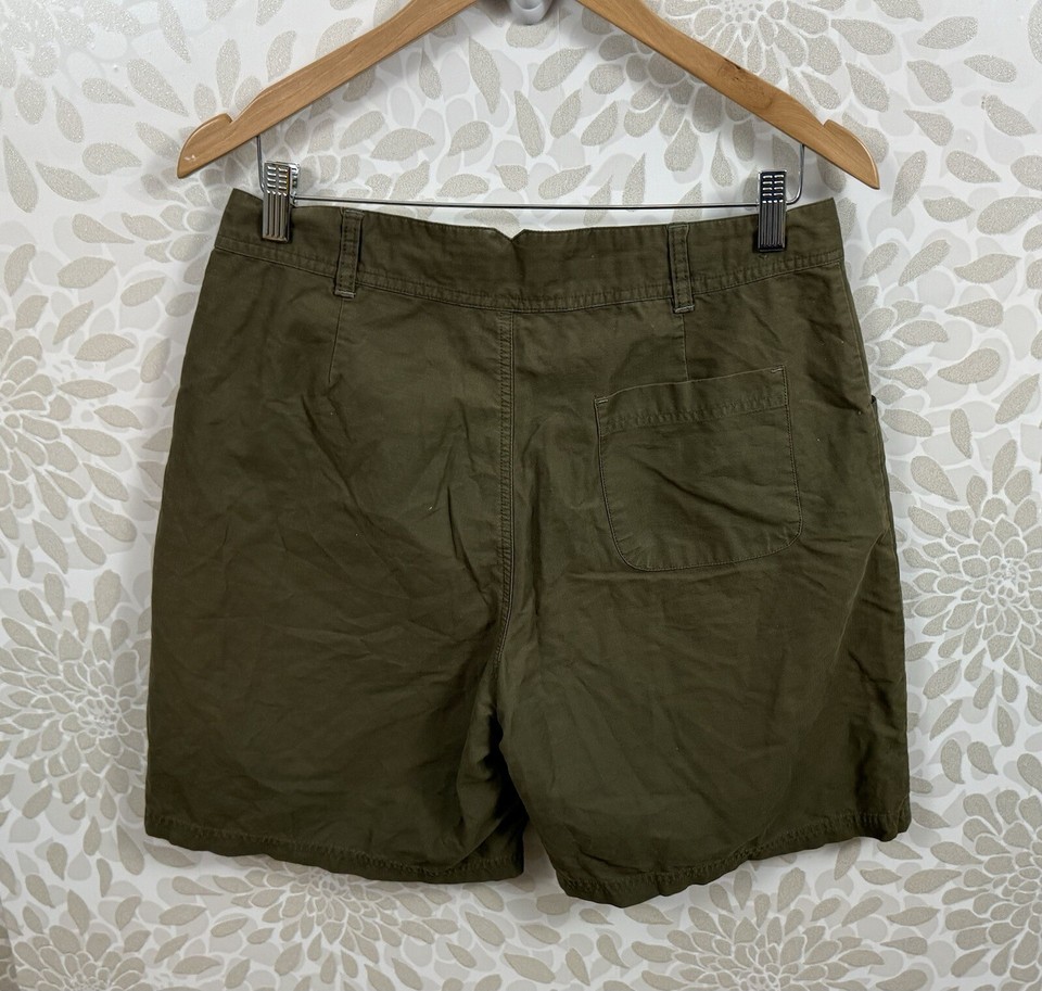 Field Gear Women’s 12 Army Green Hiking Shorts Pockets Quick Dry Outdoors eBay