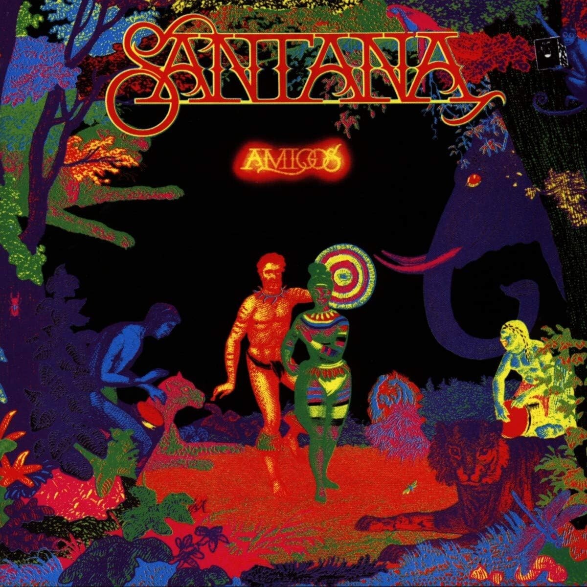 Santana Amigos CD NEW SEALED Dance Sister Dance+