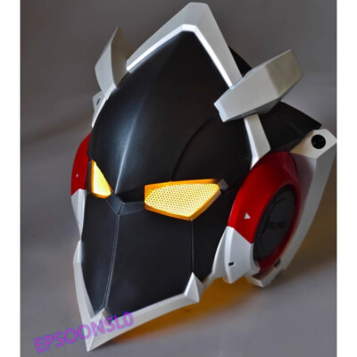 Zenless Zone Zero Billy the Kid Cosplay Helmet Prop Roleplay LED Electronic Mask
