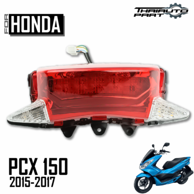 For Honda PCX 150 2015-2017 Tail Lamp Rear Brake Light Assy