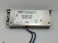 Rasmi R88A-FIW-107-E Single Phase RFI Filter