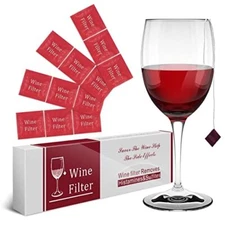 Wine Filter Sulfite Histamine Purifier: Wine Filters Remover  Assorted Sizes 