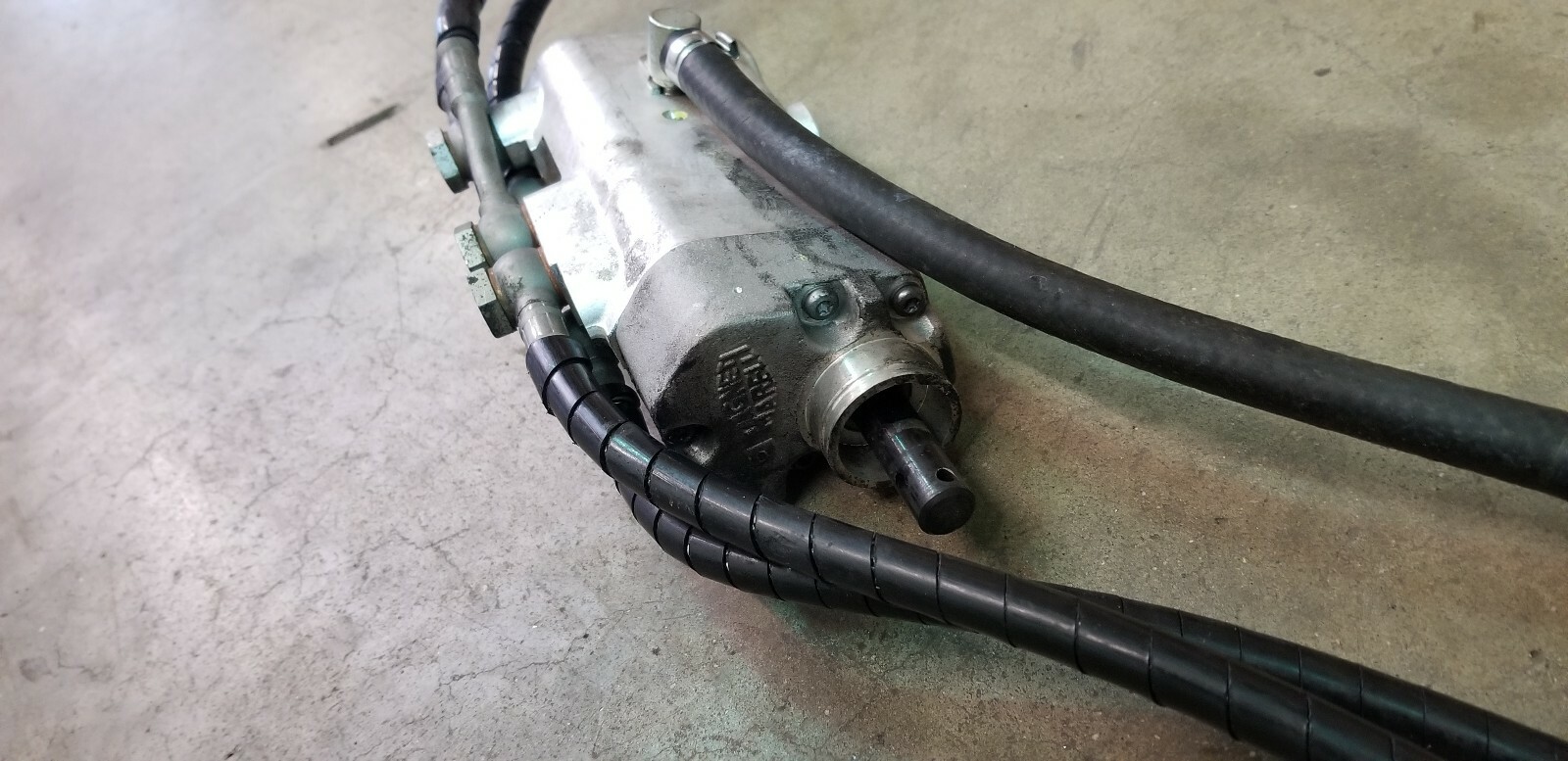 LAMBORGHINI MURCIELAGO LP640 SHIFTER ACTUATOR HYDRAULIC LINES OEM 086398270 