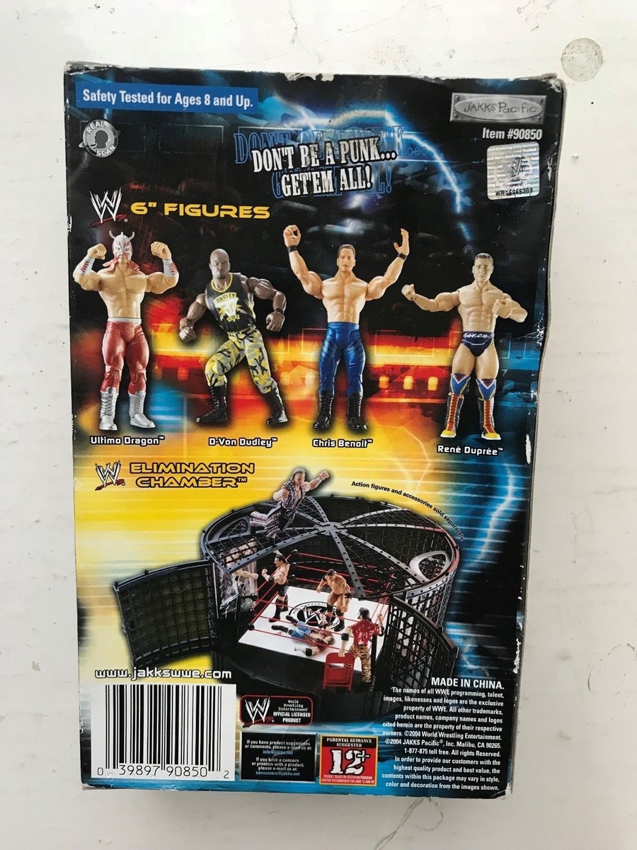 WWE THE COACH JONATHAN COACHMAN LIMITED EDITION EXCLUSIVE JAKKS