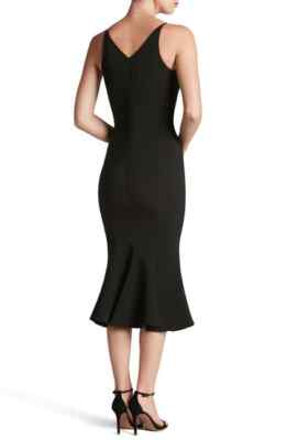 dress the population isabelle Dress The Population Isabelle V-Neck Dress
