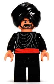 Lego Indiana Jones Cairo Swordsman 7195 Raiders of the Lost Ark Minifigure NEW