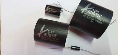AUDYN CAP MKP QS 4 Folienkondensator KPQS/100/400 100,0 µF/ 400 V 270026-1-0002