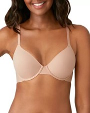 New WACOAL 853339 Roebuck Comfort First T-shirt Bra Size 34D