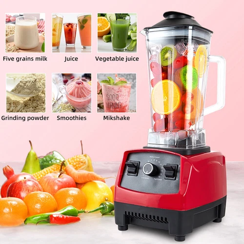 Smoothie Blender 2L Commercial Countertop Blenders Shakes Mixer Juicer Kit Home - Picture 2 of 12