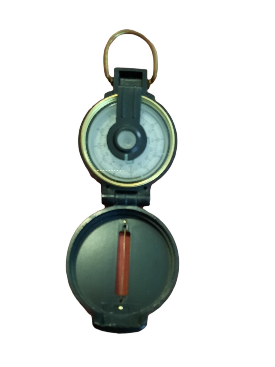 Engineer Lensatic Directional Compass Japan Vintage | eBay
