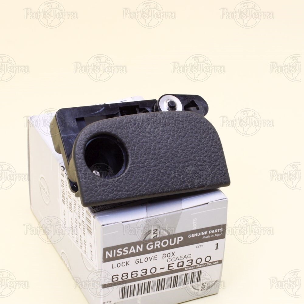 New Genuine OEM Nissan X-TRAIL T30 Panel Glove Box Lid Lock