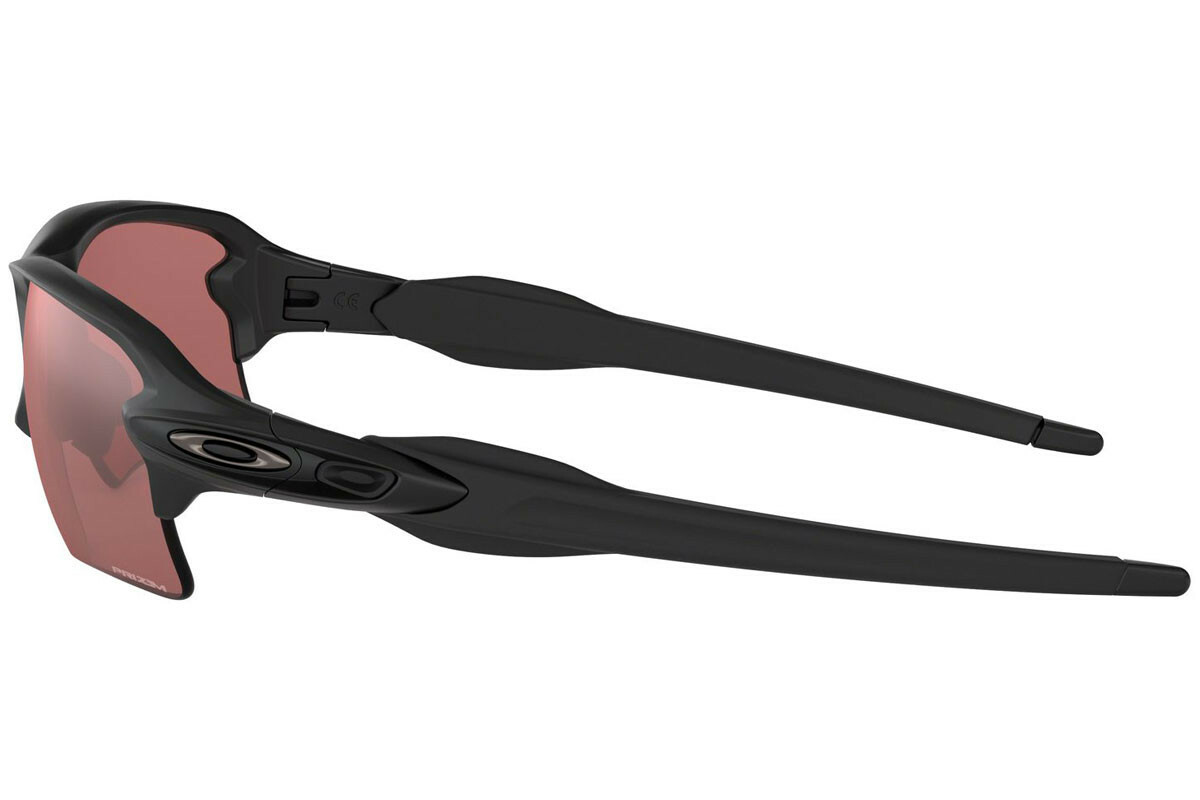 OAKLEY FLAK 2.0 アジアンフィット PRIZMDark Golf Oakley Flak 2.0 XL Prizm Pink Dark Golf Half-Rim Black Sunglasses