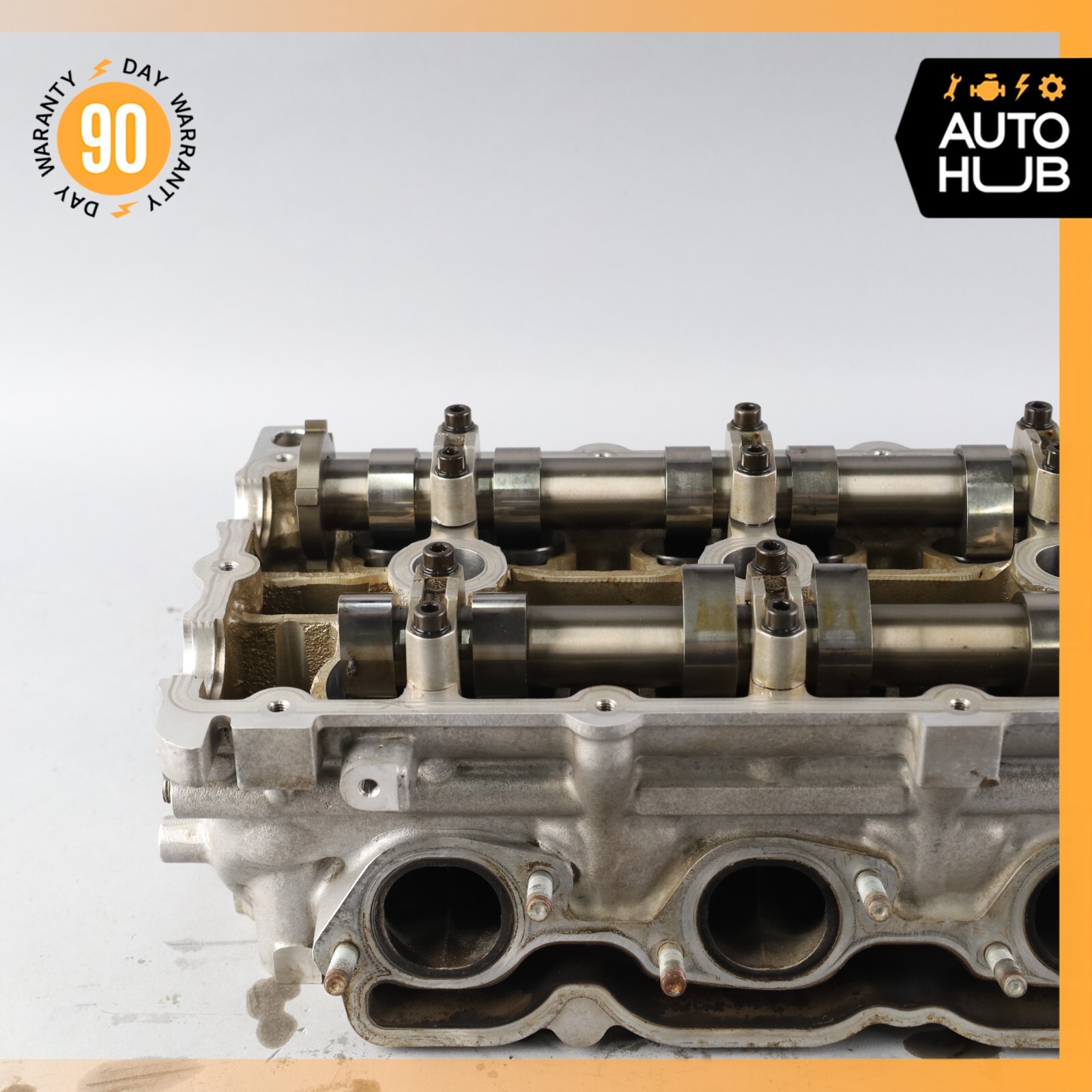 09-19 Maserati Quattroporte M139 4.7L Engine Motor Cylinder Head Right Side 68k