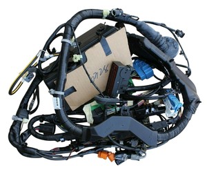 Oem Front Engine Firewall Wiring Harness Fuse Relay Box 2007 2009 Mazda 3 Nos Ebay