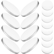 20 Pcs Arbeitslupe Konvexe Linsen Konvexlinse Konvexlinsen Tragbare Glaslinse