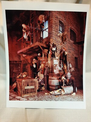 Halloween Horror Nights Press Kit Photo HHN 7 Zombies 8 x 10